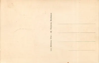 Arcachon — Kasyno nad plażą — Tito — Rewers