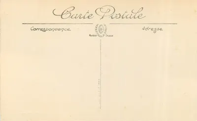 Biarritz — Praça da Liberdade — Editor L. n° 169 — Verso