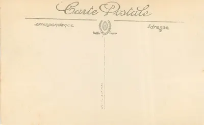 Biarritz — Il Porto dei Pescatori — LL. n°119 — Verso