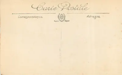 Biarritz — De Leuchttoren en de Kamer van de Liefde — LL. n°277 — Achterkant