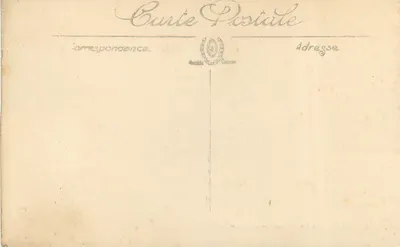 Biarritz — Efeito da Noite sobre a Atalave — LL. n°223 — Verso