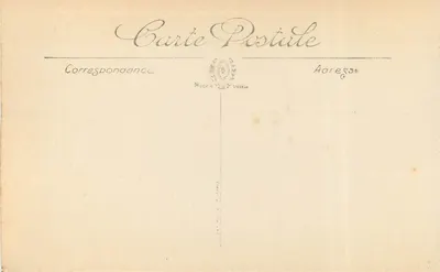 Biarritz — La Costa dei Baschi in tempo brutto — LL. n°74 — Verso