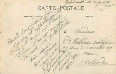 TOUL - Portal da Catedral — Gerdolle et Briquet, editores, Toul — n° 8-677 — Verso
