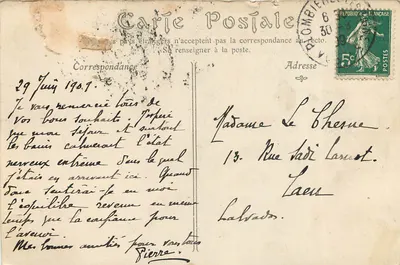 Plombières-les-Bains — Fonte Stanislas — ND Paoli — Verso