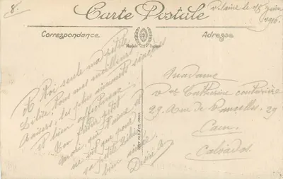 NANCY — Katedra św. Epvre — LL. — Selecta — Rewers