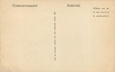 Katedra w Chartres — Widok z Cachembach — ND — Rewers