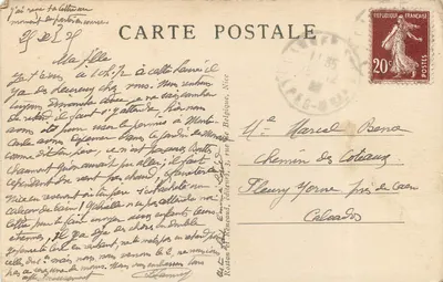 CANNES — Port i Wzgórze Chevalier — RR — Rewers