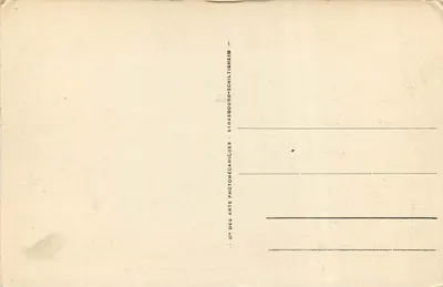 LYON - Perspektywa mostów nad Saoną — wydawca A. L. VETENENTS, n°3 — Rewers