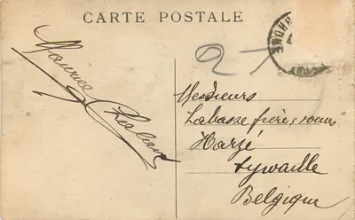 LYON — Bazylika NMP Fourvière — M.-F. — Rewers