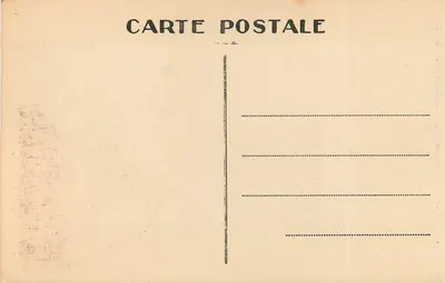 LYON - Catedral de San Juan y Fourvière — L.A. — La Tarjeta postal antigua n°40 — Reverso