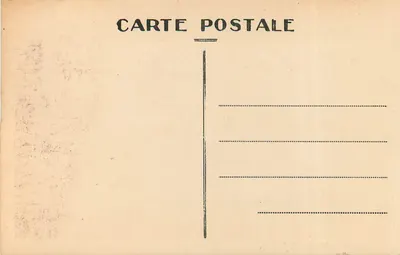 LYON — Perspectiva sobre a Saône — L. A. — A Carte Postale Artistique n°47 — Verso
