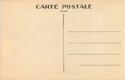Lyon — Praça Bellecour — A Carte Postale Artistique, n°78 — Verso