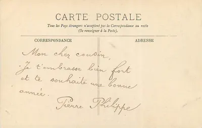LYON — Plac Carnot — LL. — Rewers