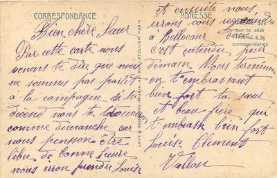 LYON — A Prefeitura — LL — Verso