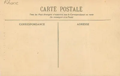 LYON - Notre-Dame de Fourvière - L. E. — Verso