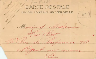 Pont-Levoy — Uma vista geral — E. Poinder, Editor de Pont-Levoy — Verso