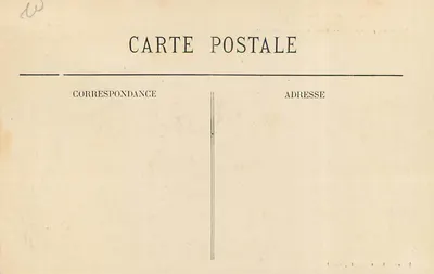 Pałac Sądu i Aleja Republiki — Aurillac, Cantal — wydawca Pierre Mairoux, nr 1274 — Rewers