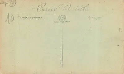 Amiens — Pałac Sądowy — LL. — n°40 — Rewers