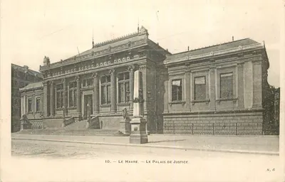Le Havre — O Palácio de Justiça — N.G. n°10