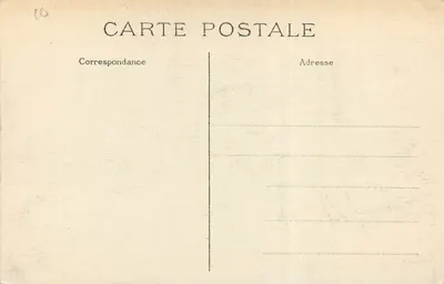 Alençon — Praça das Armas — editor Alençon, n° 25 — Verso