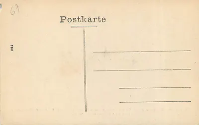 Uniwersytet i Pomnik Goethe — Strasburg — Rewers