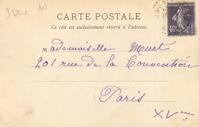 Grenoble - A Prefeitura — O Guia Rosa ilustrado, n°61 — Verso