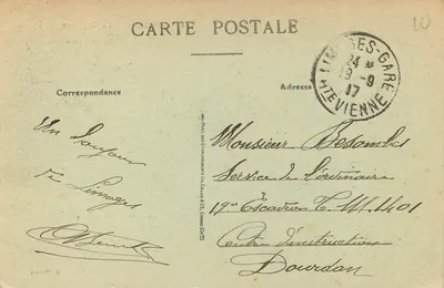 Limoges — Prefektura — R. Harari — Rewers