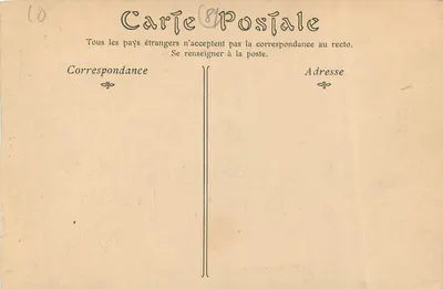 Auxerre — Prefektura — Mailliet, Bazar — nr 5 — Rewers