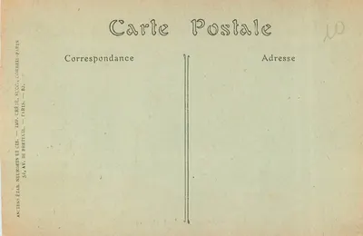 Orléans — Prefektura — ND Hot. — Rewers