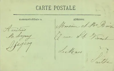 Clermont-Ferrand — Katedra — LL — wydawca LL, n° 102 — Rewers