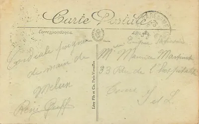 Melun — Fonte de São João — LL — Verso