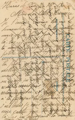 Pau (Castelo) — Tapeçaria Sala de Jantar — editor desconhecido, n° 19 — Verso