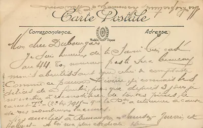 Caen — Abpia Dames i Szpital Boży — LL. n°70 — Rewers