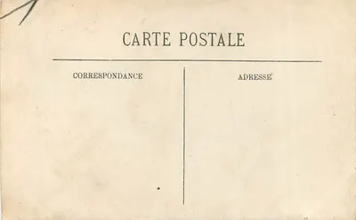 Cafn — La Tour des Gens d'Armes — LL. n° 134 — Verso