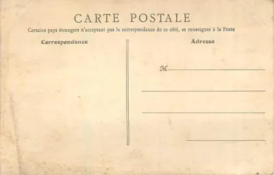 Caen (Calvados) — Cour du Musée des Antiquaires — B.R. PARIS n°106 — Rewers