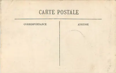 Caen — Katedra Świętego Piotra i ogród — LL. — Rewers