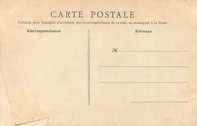Portal Abbatii Ardennes – okolice Caen (Calvados) – B. F., Paryż, nr 133 — Rewers
