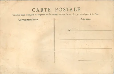 Caen (Calvados) — Caserne Lefèvre (Château) — E.P. Paris — Rewers