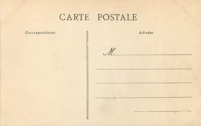 CAEN — Ogólny widok z Saint-Jean — A D — Rewers