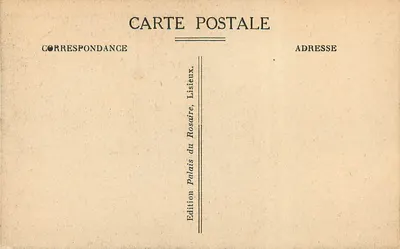 Kościół Świętego Żydka — Lisieux — Wydawnictwo Pałacu Róży — Rewers