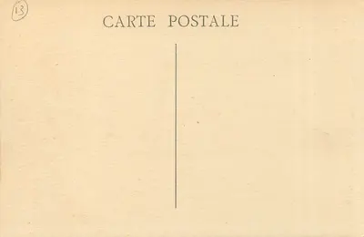 Marseille — Pałac Longchamp — Procé — Rewers