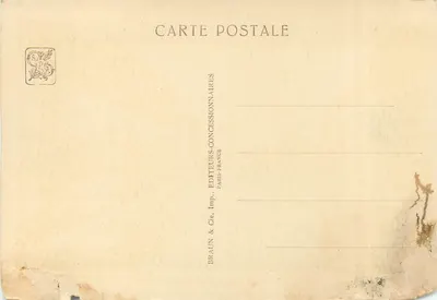 Exposition Coloniale Internationale — Paris 1931 — Pavillon Côté Sud-Algérien — Charles Montaland, Arret — Rewers