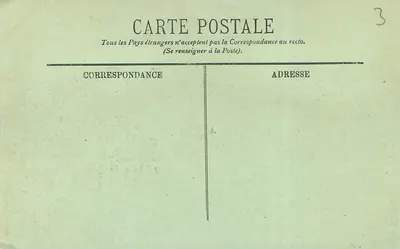 Dintorni del Mont-Dore — La Cascata di Queureuil — LL, n°87 — Verso