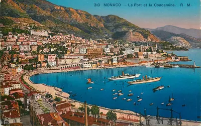 Mônaco — O Porto e a Condamine — Série 310