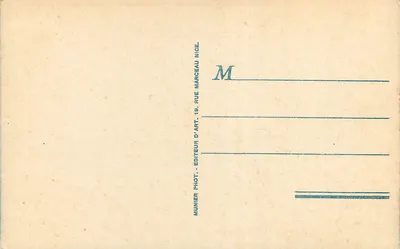 Mônaco — O Porto e a Condamine — Série 310 — Verso