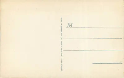 Monako — Pałac Książęcy. Sala Tronowa — RM, n° 291 — Rewers
