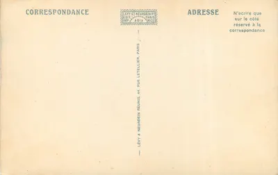 Monako — Pałac Książęcy — LL. — 281 — Rewers
