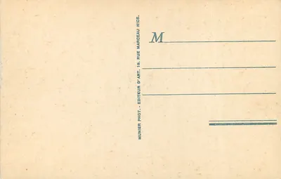 Księstwo Monako — Ogólny widok — R.M. 201 — Rewers
