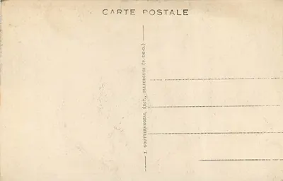Saint-Nectaire — Interior da Igreja — Capitais Notáveis — G. D'O. 1261 — Verso