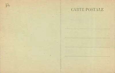 Covil das Esquecidas Vermelhas — Vestíbulo, Quarto das Torturas e Poço — Foto E. G. Templier & Rue Roger Collard Paris — Verso